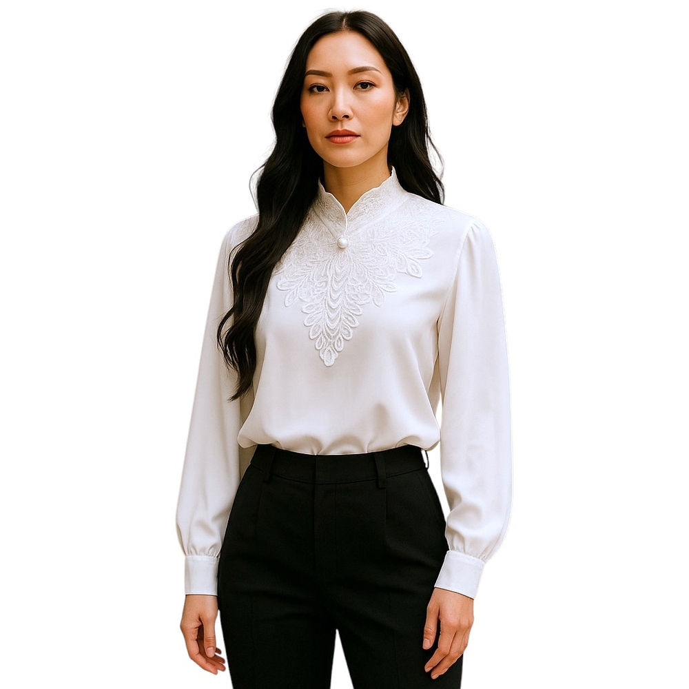Elegant White Blouse